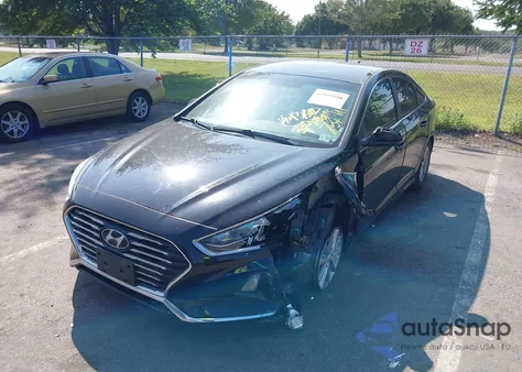 2018 Hyundai Sonata Se из США, поврежденный, VIN 5NPE24AF9JH667583